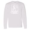 16x20 PRINT AREA Heavy Cotton™ Long Sleeve T-Shirt Thumbnail