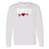 16x20 PRINT AREA Heavy Cotton™ Long Sleeve T-Shirt Thumbnail
