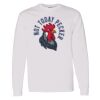 16x20 PRINT AREA Heavy Cotton™ Long Sleeve T-Shirt Thumbnail