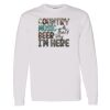 16x20 PRINT AREA Heavy Cotton™ Long Sleeve T-Shirt Thumbnail
