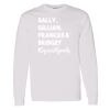 16x20 PRINT AREA Heavy Cotton™ Long Sleeve T-Shirt Thumbnail