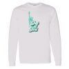 16x20 PRINT AREA Heavy Cotton™ Long Sleeve T-Shirt Thumbnail