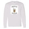 16x20 PRINT AREA Heavy Cotton™ Long Sleeve T-Shirt Thumbnail