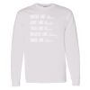 16x20 PRINT AREA Heavy Cotton™ Long Sleeve T-Shirt Thumbnail