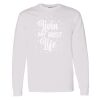 16x20 PRINT AREA Heavy Cotton™ Long Sleeve T-Shirt Thumbnail