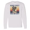 16x20 PRINT AREA Heavy Cotton™ Long Sleeve T-Shirt Thumbnail