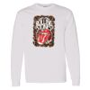 16x20 PRINT AREA Heavy Cotton™ Long Sleeve T-Shirt Thumbnail