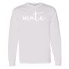 16x20 PRINT AREA Heavy Cotton™ Long Sleeve T-Shirt Thumbnail