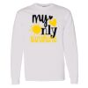 16x20 PRINT AREA Heavy Cotton™ Long Sleeve T-Shirt Thumbnail