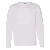 16x20 PRINT AREA Heavy Cotton™ Long Sleeve T-Shirt Thumbnail