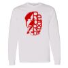 16x20 PRINT AREA Heavy Cotton™ Long Sleeve T-Shirt Thumbnail