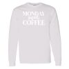 16x20 PRINT AREA Heavy Cotton™ Long Sleeve T-Shirt Thumbnail