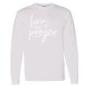 16x20 PRINT AREA Heavy Cotton™ Long Sleeve T-Shirt Thumbnail