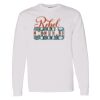 16x20 PRINT AREA Heavy Cotton™ Long Sleeve T-Shirt Thumbnail