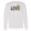 16x20 PRINT AREA Heavy Cotton™ Long Sleeve T-Shirt Thumbnail