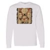 16x20 PRINT AREA Heavy Cotton™ Long Sleeve T-Shirt Thumbnail