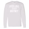16x20 PRINT AREA Heavy Cotton™ Long Sleeve T-Shirt Thumbnail