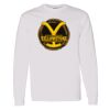 16x20 PRINT AREA Heavy Cotton™ Long Sleeve T-Shirt Thumbnail