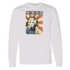16x20 PRINT AREA Heavy Cotton™ Long Sleeve T-Shirt Thumbnail