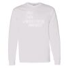 16x20 PRINT AREA Heavy Cotton™ Long Sleeve T-Shirt Thumbnail