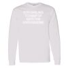 16x20 PRINT AREA Heavy Cotton™ Long Sleeve T-Shirt Thumbnail