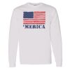 16x20 PRINT AREA Heavy Cotton™ Long Sleeve T-Shirt Thumbnail
