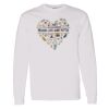 16x20 PRINT AREA Heavy Cotton™ Long Sleeve T-Shirt Thumbnail