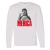 16x20 PRINT AREA Heavy Cotton™ Long Sleeve T-Shirt Thumbnail