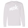 16x20 PRINT AREA Heavy Cotton™ Long Sleeve T-Shirt Thumbnail