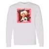 16x20 PRINT AREA Heavy Cotton™ Long Sleeve T-Shirt Thumbnail
