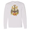 16x20 PRINT AREA Heavy Cotton™ Long Sleeve T-Shirt Thumbnail