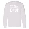 16x20 PRINT AREA Heavy Cotton™ Long Sleeve T-Shirt Thumbnail