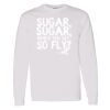16x20 PRINT AREA Heavy Cotton™ Long Sleeve T-Shirt Thumbnail