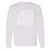 16x20 PRINT AREA Heavy Cotton™ Long Sleeve T-Shirt Thumbnail