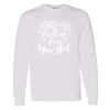 16x20 PRINT AREA Heavy Cotton™ Long Sleeve T-Shirt Thumbnail