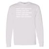 16x20 PRINT AREA Heavy Cotton™ Long Sleeve T-Shirt Thumbnail