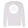 16x20 PRINT AREA Heavy Cotton™ Long Sleeve T-Shirt Thumbnail