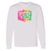 16x20 PRINT AREA Heavy Cotton™ Long Sleeve T-Shirt Thumbnail