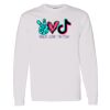 16x20 PRINT AREA Heavy Cotton™ Long Sleeve T-Shirt Thumbnail