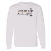 16x20 PRINT AREA Heavy Cotton™ Long Sleeve T-Shirt Thumbnail