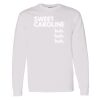 16x20 PRINT AREA Heavy Cotton™ Long Sleeve T-Shirt Thumbnail