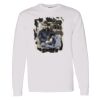 16x20 PRINT AREA Heavy Cotton™ Long Sleeve T-Shirt Thumbnail