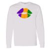 16x20 PRINT AREA Heavy Cotton™ Long Sleeve T-Shirt Thumbnail