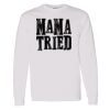 16x20 PRINT AREA Heavy Cotton™ Long Sleeve T-Shirt Thumbnail