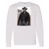 16x20 PRINT AREA Heavy Cotton™ Long Sleeve T-Shirt Thumbnail