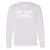 16x20 PRINT AREA Heavy Cotton™ Long Sleeve T-Shirt Thumbnail