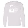 16x20 PRINT AREA Heavy Cotton™ Long Sleeve T-Shirt Thumbnail