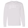 16x20 PRINT AREA Heavy Cotton™ Long Sleeve T-Shirt Thumbnail