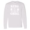 16x20 PRINT AREA Heavy Cotton™ Long Sleeve T-Shirt Thumbnail