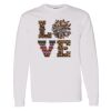 16x20 PRINT AREA Heavy Cotton™ Long Sleeve T-Shirt Thumbnail